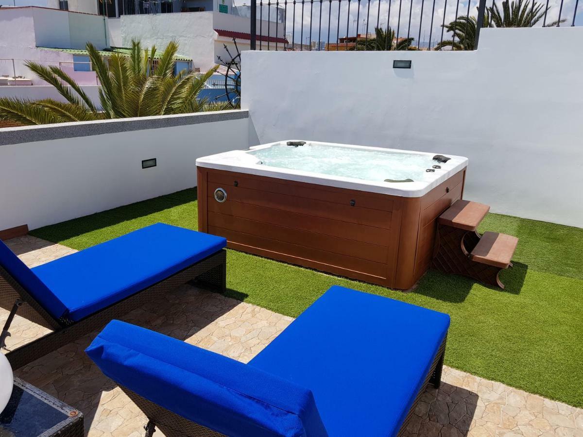 הוילה לאס פאלמס דה גראן קנאריה Fantastica Vivienda Familiar Con Jacuzzi Y Sauna מראה חיצוני תמונה