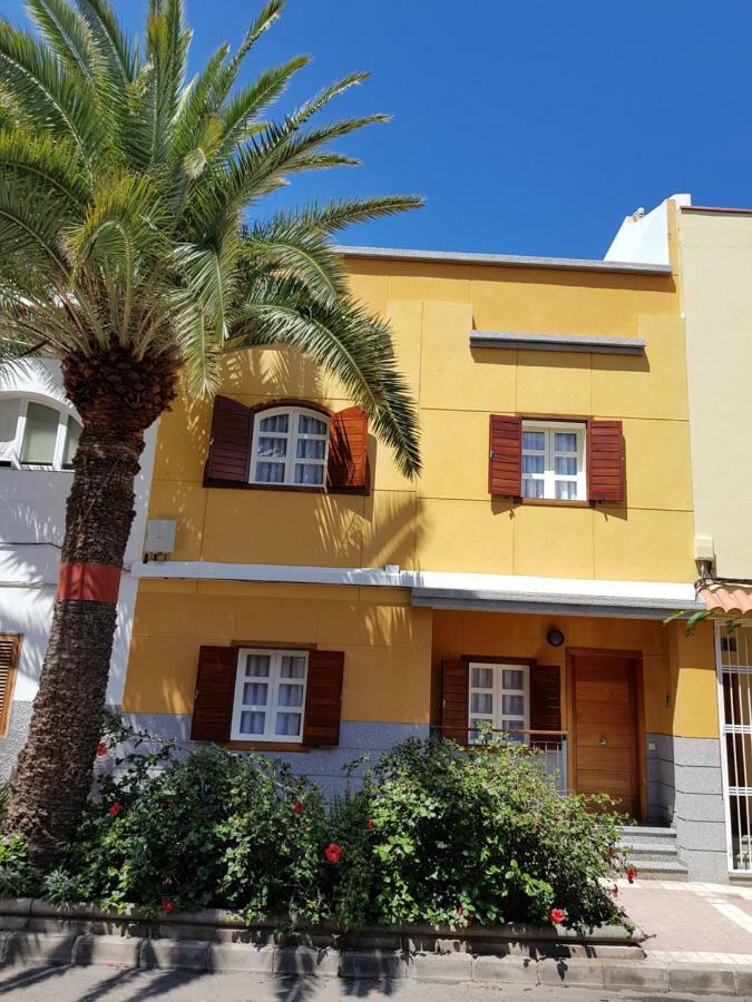 הוילה לאס פאלמס דה גראן קנאריה Fantastica Vivienda Familiar Con Jacuzzi Y Sauna מראה חיצוני תמונה